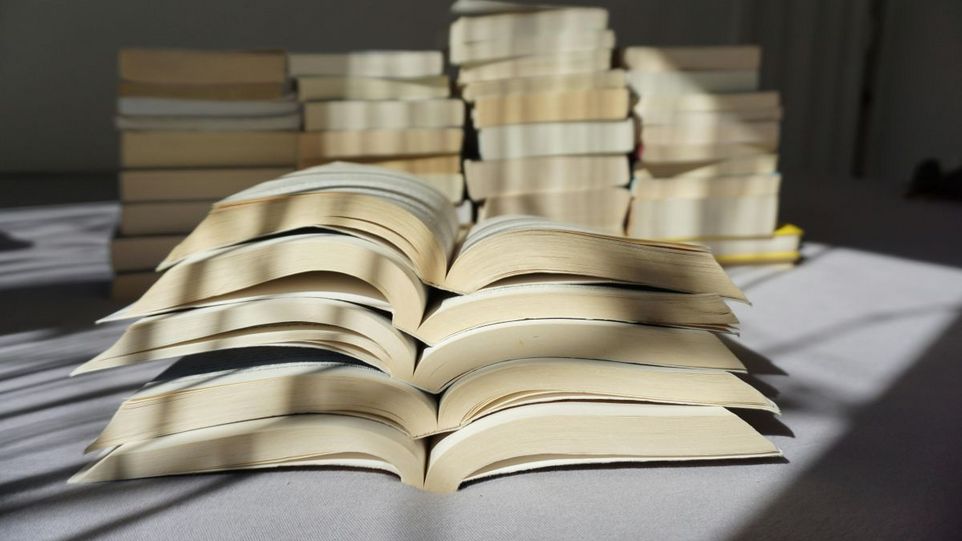 Stack of books