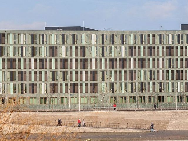 Dienstsitz des heutigen BMBF in Berlin