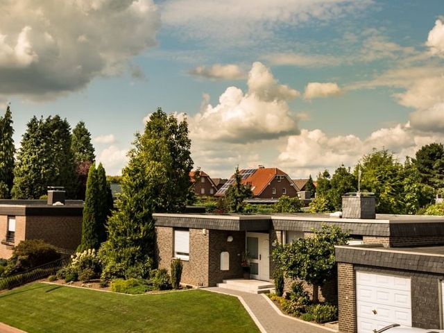 Siedlung mit Einfamilienäusern