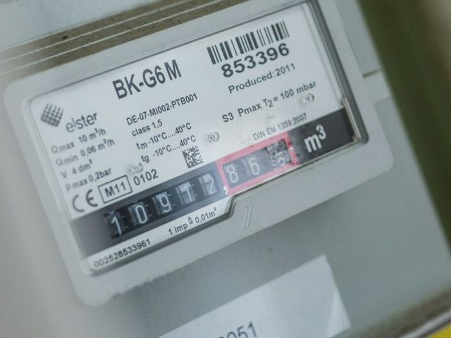 Stromablesegerät