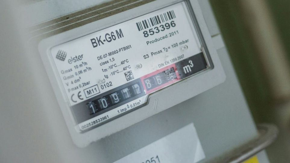 Stromablesegerät
