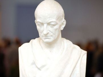 Büste von Leibniz