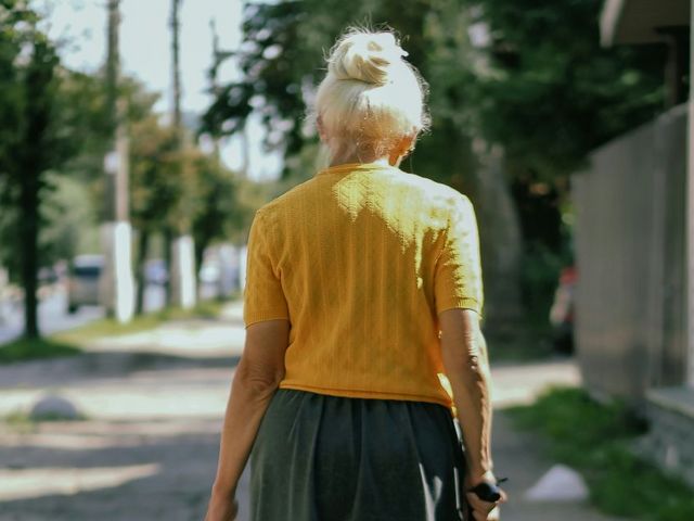 Elderly lady