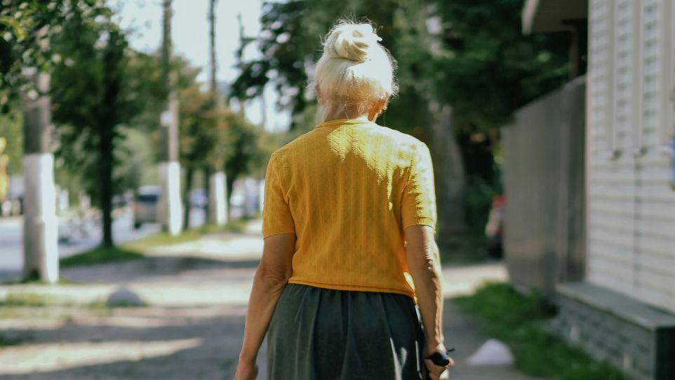 Elderly lady