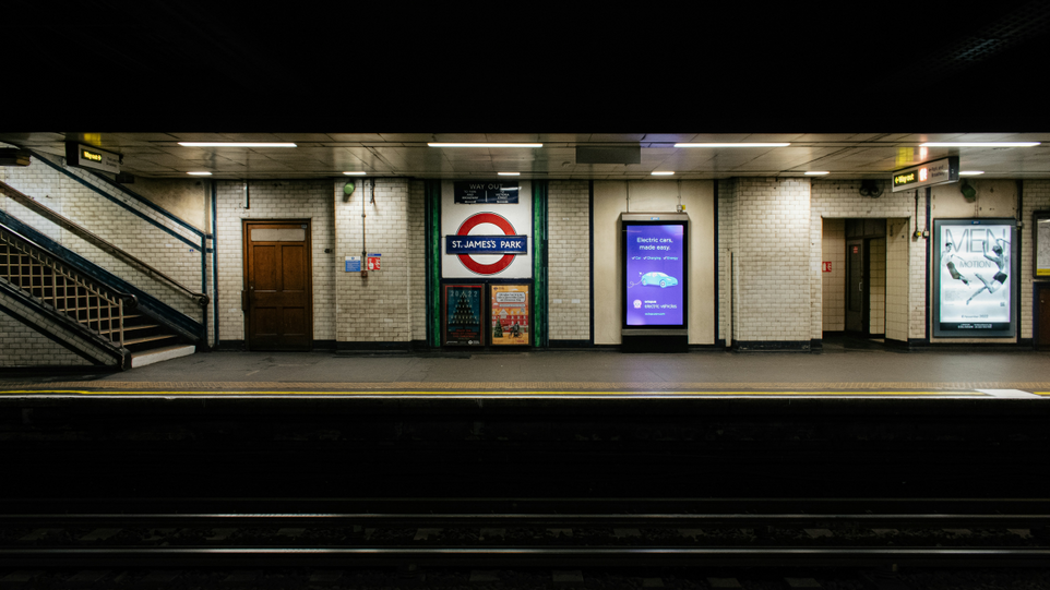 U-Bahn-Station in London