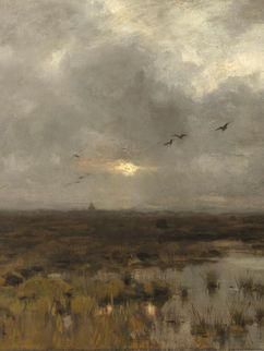 Gemälde vom Moor