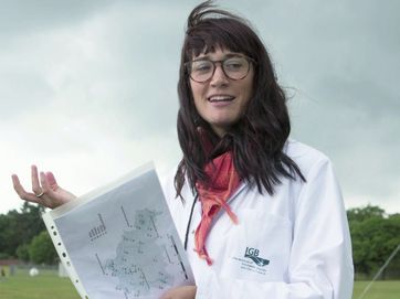 Young researcher