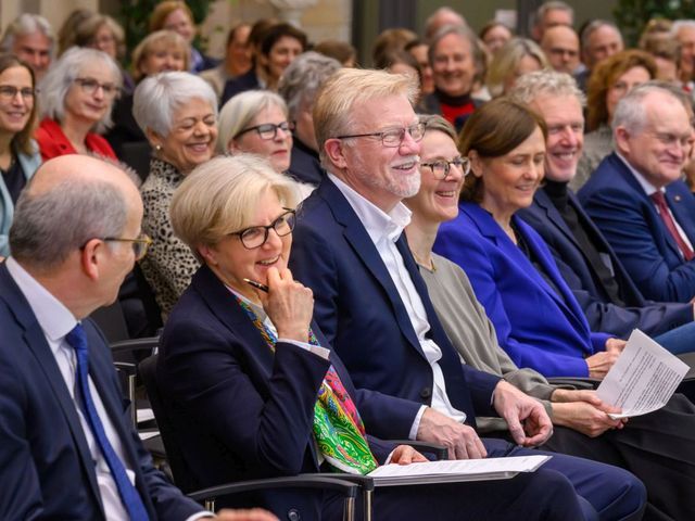 Martina Brockmeier im Publikum während der Abschiedsveranstaltung