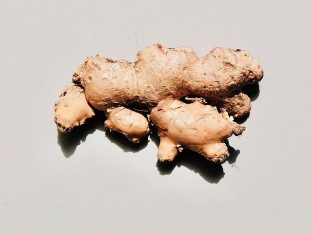 Ingwerknolle
