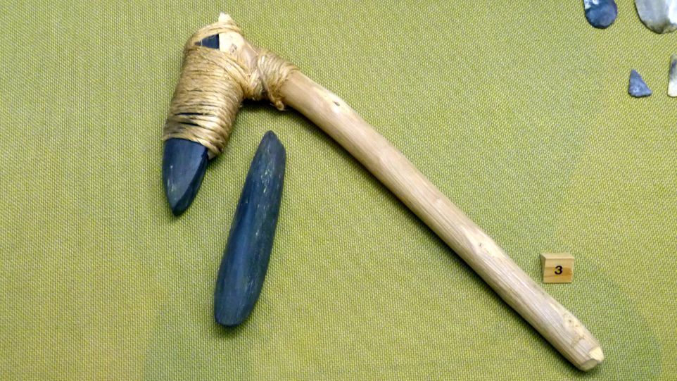 Prähistorische Schuhleistenkeile