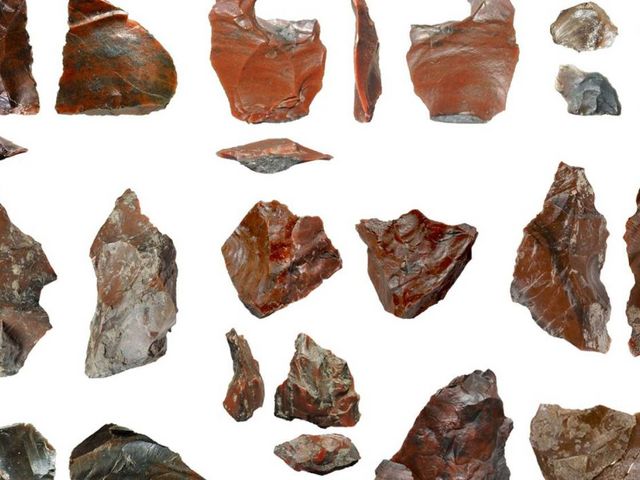 Stone tools 