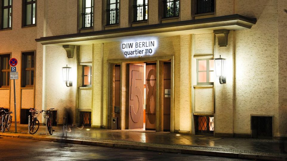 DIW-Portal in der Mohrenstraße