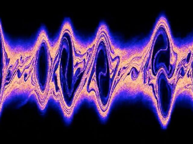 Simulation of cosmic rays