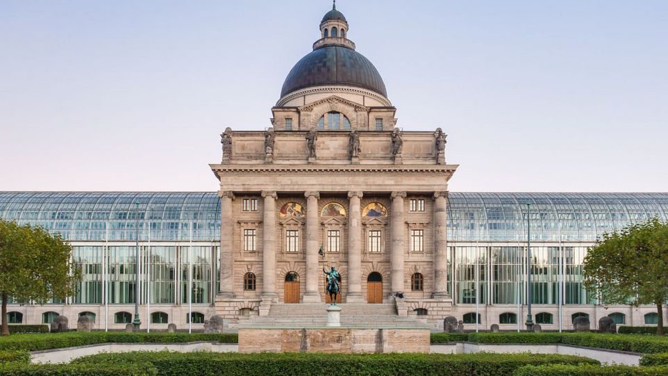 Gebäude der heutigen Bayerischen Staatskanzlei
