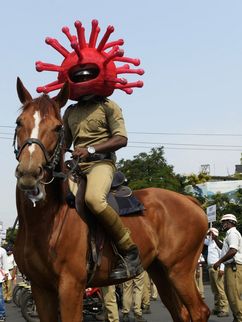 INDIA-HEALTH-VIRUS