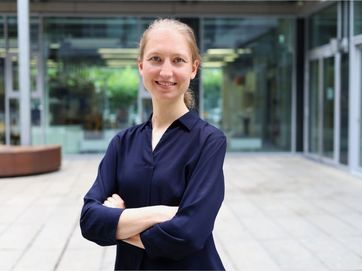 [Translate to english:] Dr. Laura Heinen