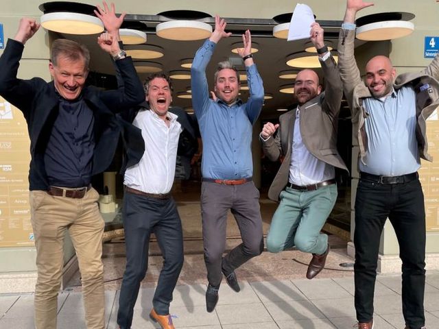 Teamfoto Tubulis