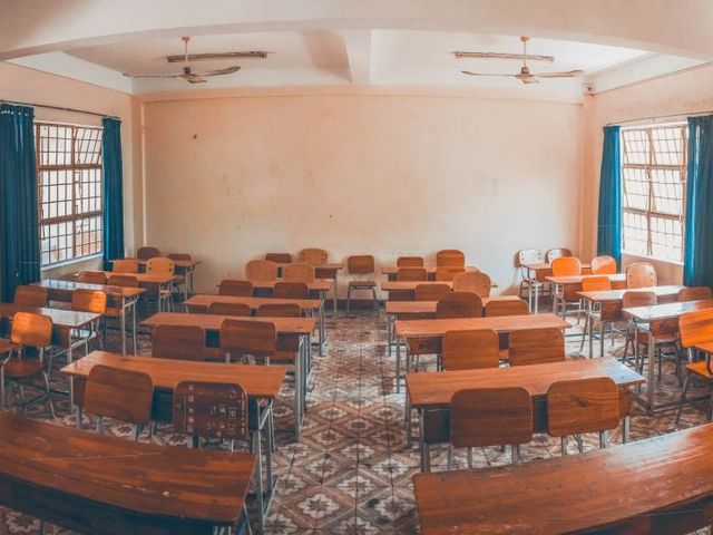 Klassenraum in Vietnam