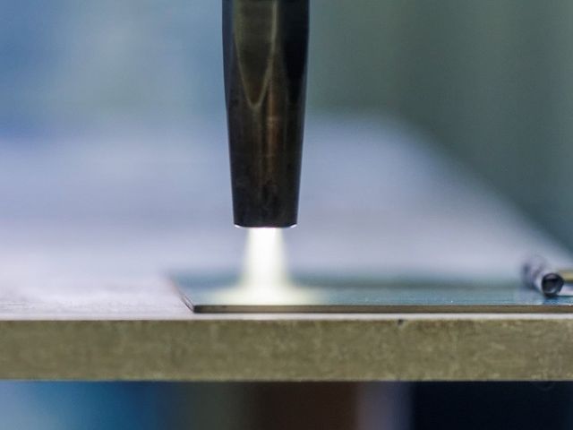 Schichtapplikation mittels Plasma-Jet