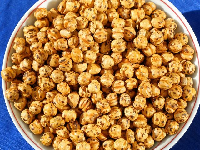 Bowl of chickpeas