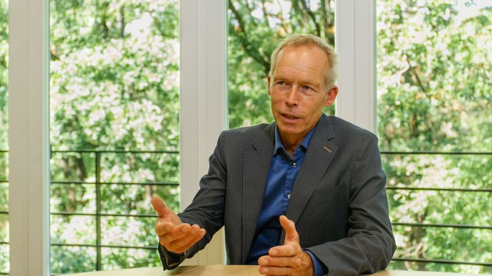 Johan Rockström Portrait Rockström