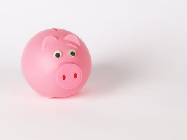 Rosa Sparschwein