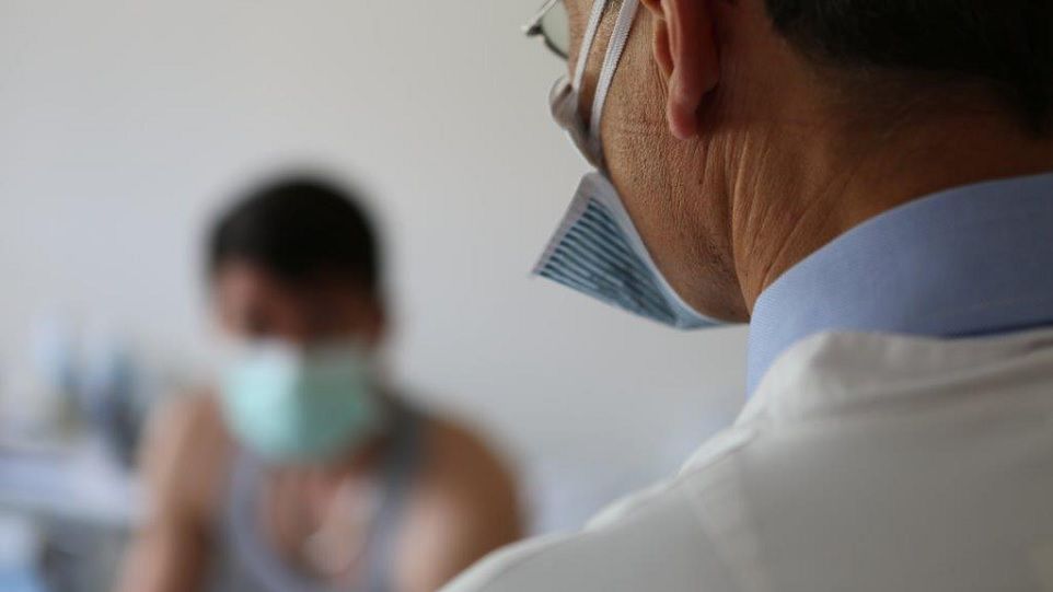 Arzt und Patient