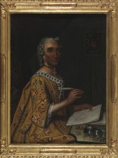 Porträtgemälde von Regina Clara Harsdörfer