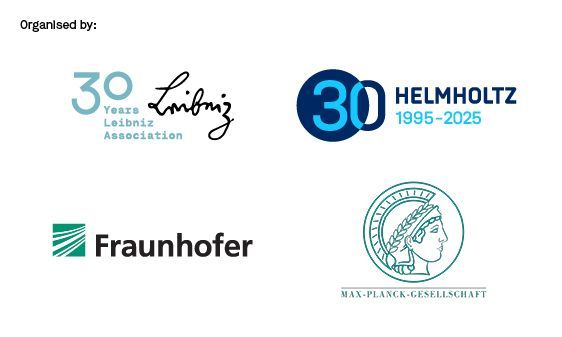 Logos of the four organisers