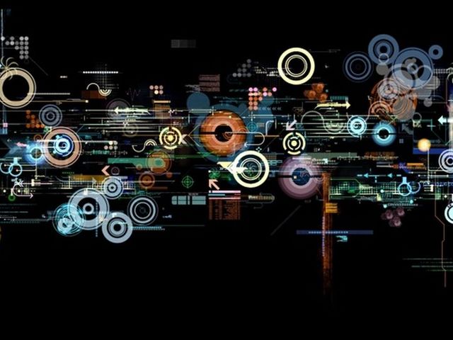 Aus Kreisen zusammengesetztes Keyvisual des Programms