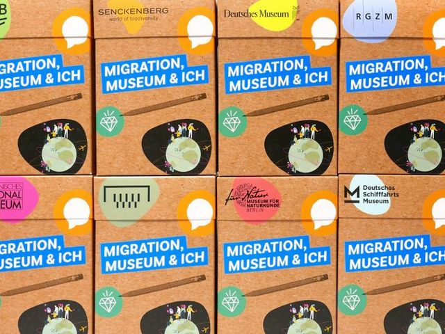 Die acht Kartensets der acht Leibniz-Forschungsmuseen