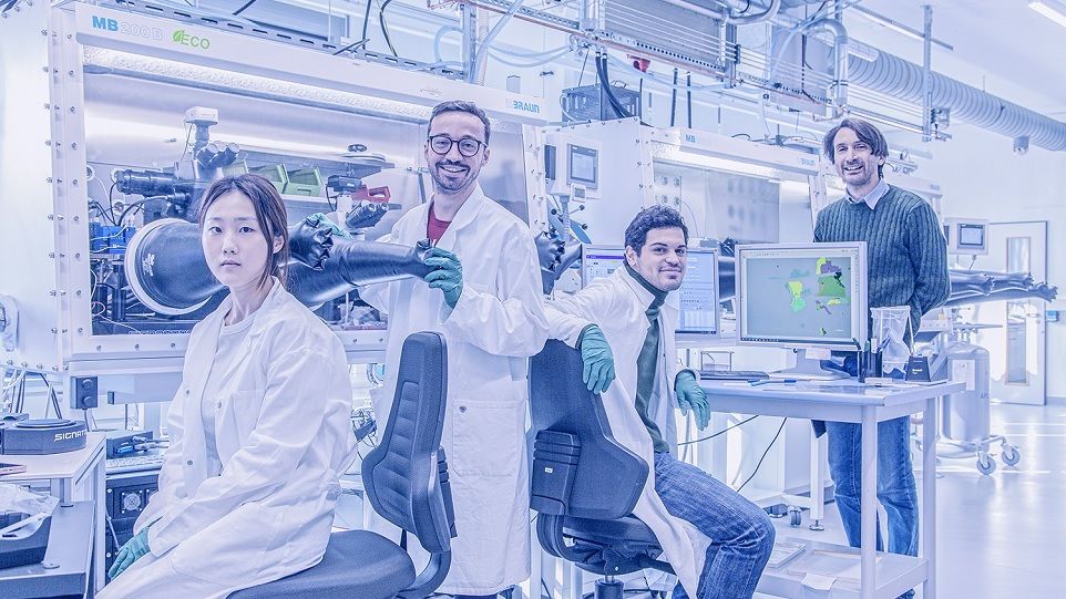Forschungsteam des "Superpuddles Lab"