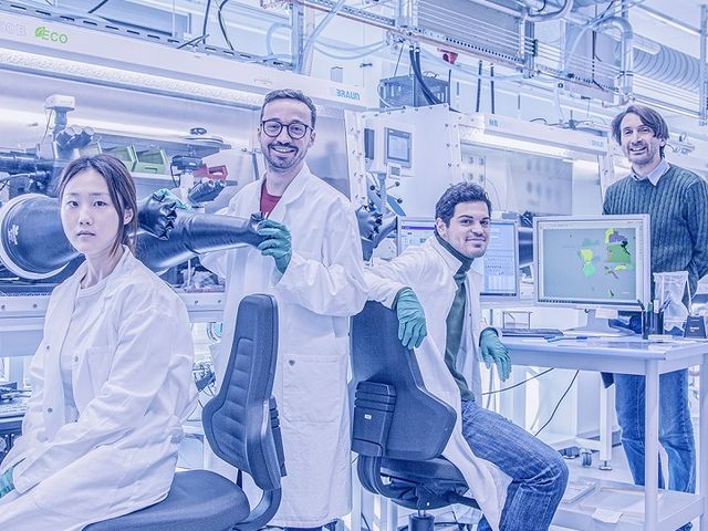 Forschungsteam des "Superpuddles Lab"