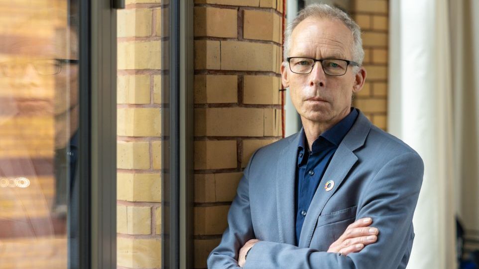 Portrait Johan Rockström