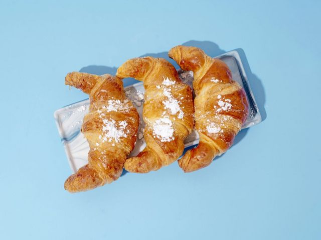 Drei Croissants