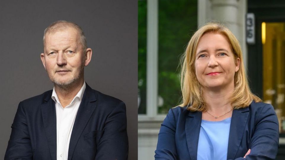 Olaf Köller und Claudia Lampert Portraits Köller und Lampert
