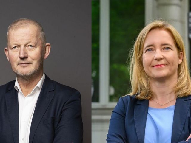 Portraits Köller und Lampert