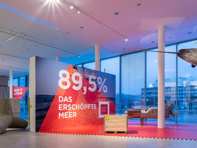 Teil der Ausstellung