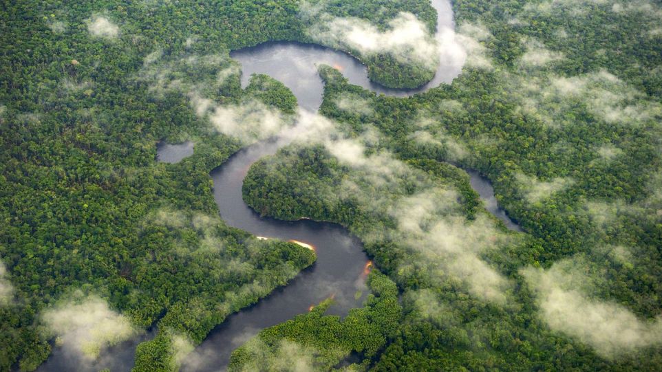 Chiribiquete-Nationalpark in Kolumbien
