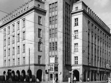 Gebäude der Geschäftsstelle der Leibniz-Gemeinschaft in der Chauseestraße