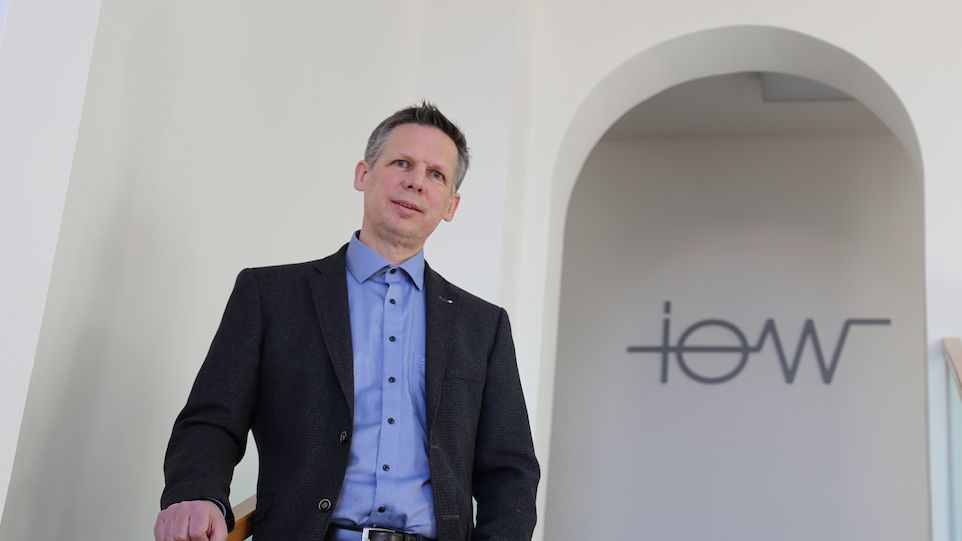 Prof. Oliver Zielinski Porträt von Prof. Oliver Zielinski