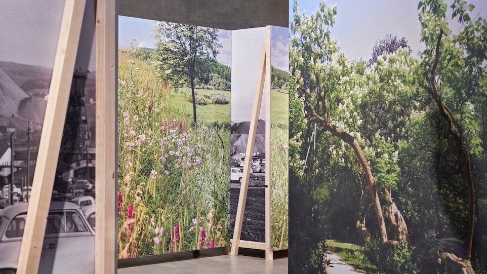 Intro der Ausstellung
