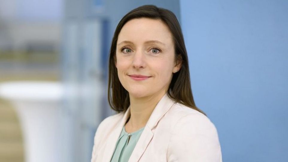 Prof. Dr. Hanna Hottenrott Portrait Hanna Hottenrott