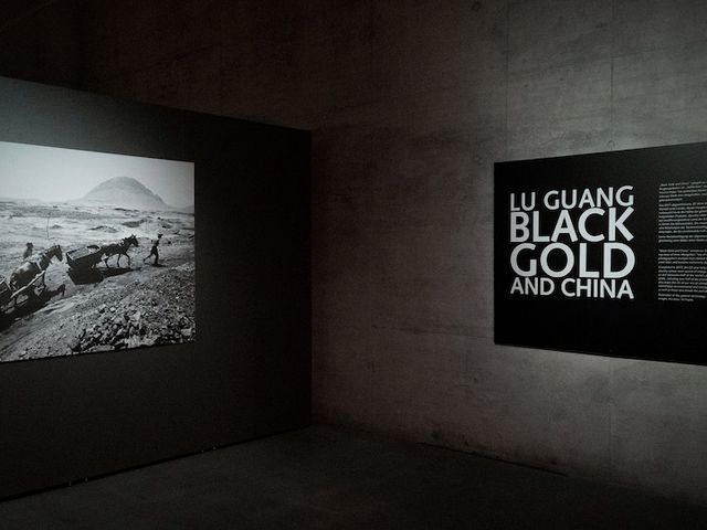 Blick in einen Raum der Ausstellung