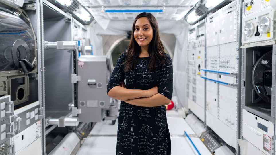Female engineer