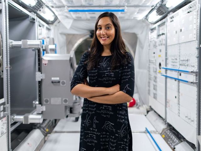 Female engineer