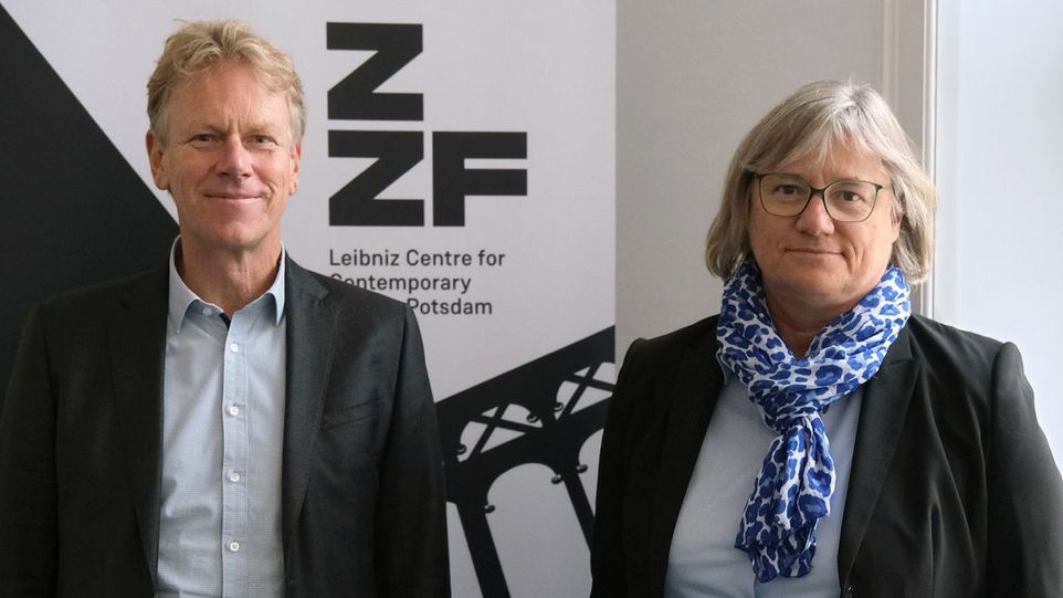 Frank Bösch und Gabriele Metzler