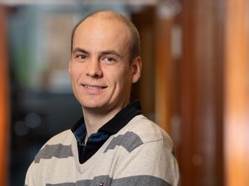[Translate to english:] Dr. Sami Domisch