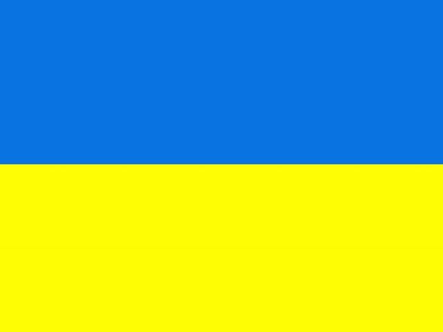 Ukrainian flag