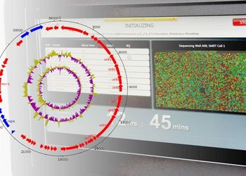 The picture shows a research software.